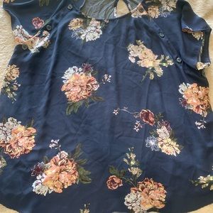Floral Blouse